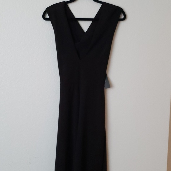 Lulus Thinking Out Loud Black Backless Jumpsuit - Picture 4 of 6